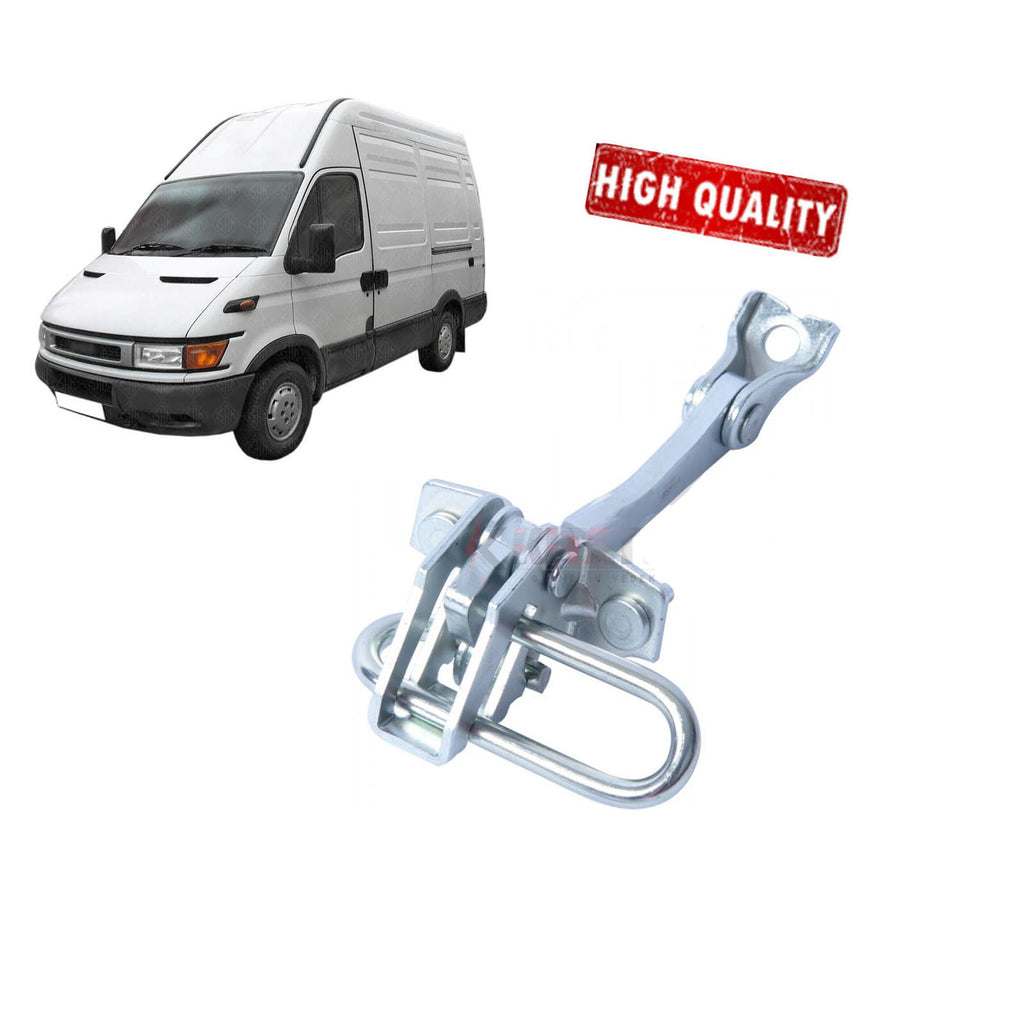 Iveco Daily 2000 Onwards Front Rh Lh Door Hinge Check Strap Set 3800395