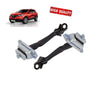 Renault Kadjar Qashqai 2015 On Rear RH LH Door Hinge Check Strap Set 824304EA0A