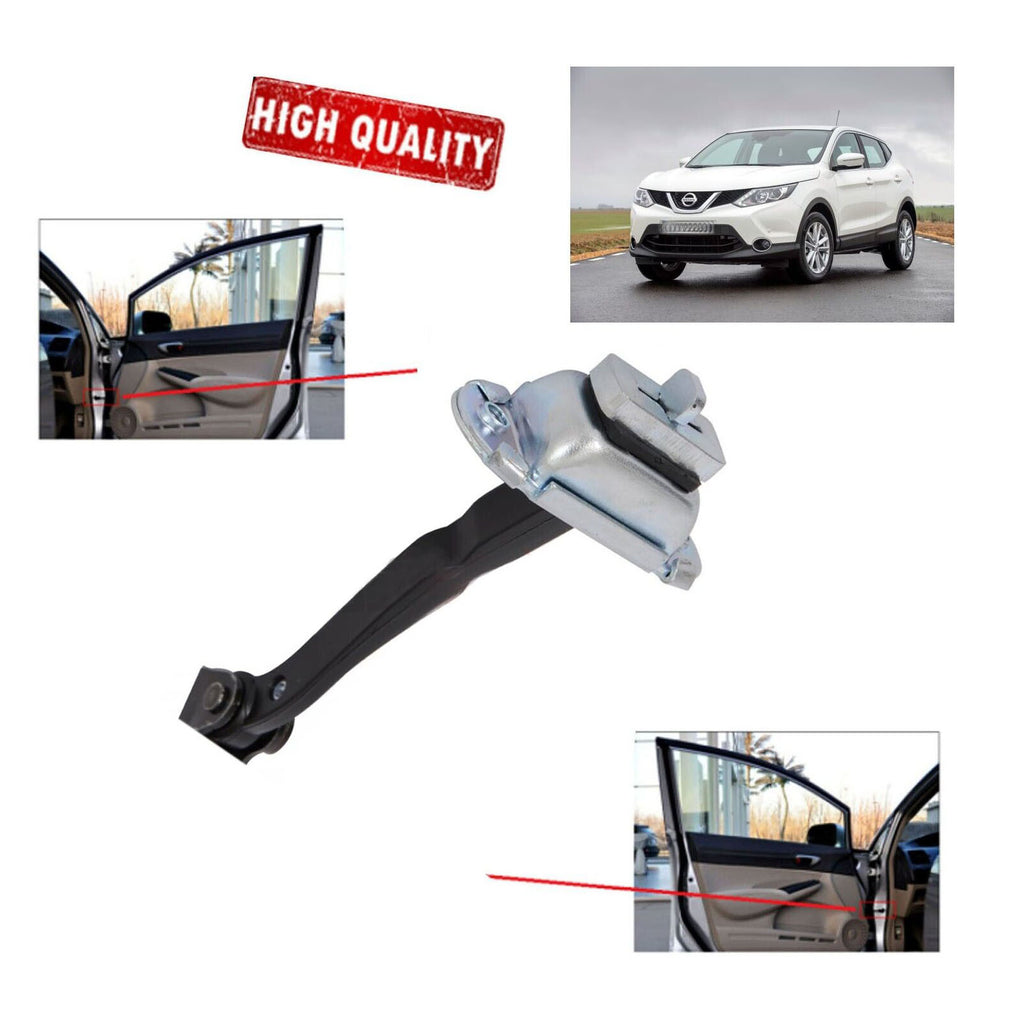 Renault Kadjar Qashqai 2015 On Rear RH LH Door Hinge Check Strap Set 824304EA0A