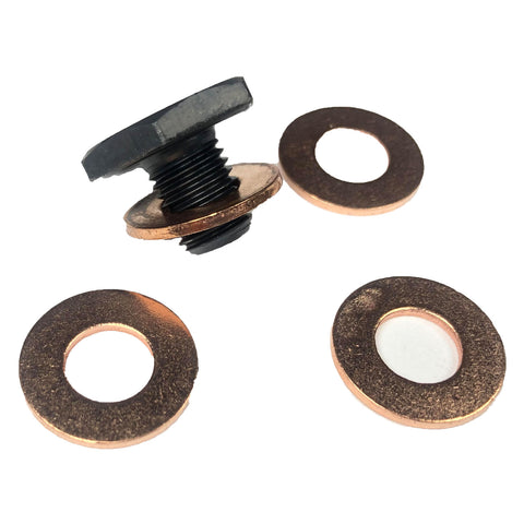 Citroen Peugeot 1.4 HDI 1.6 HDI Oil Sump Drain Plug With Washer X3  031129