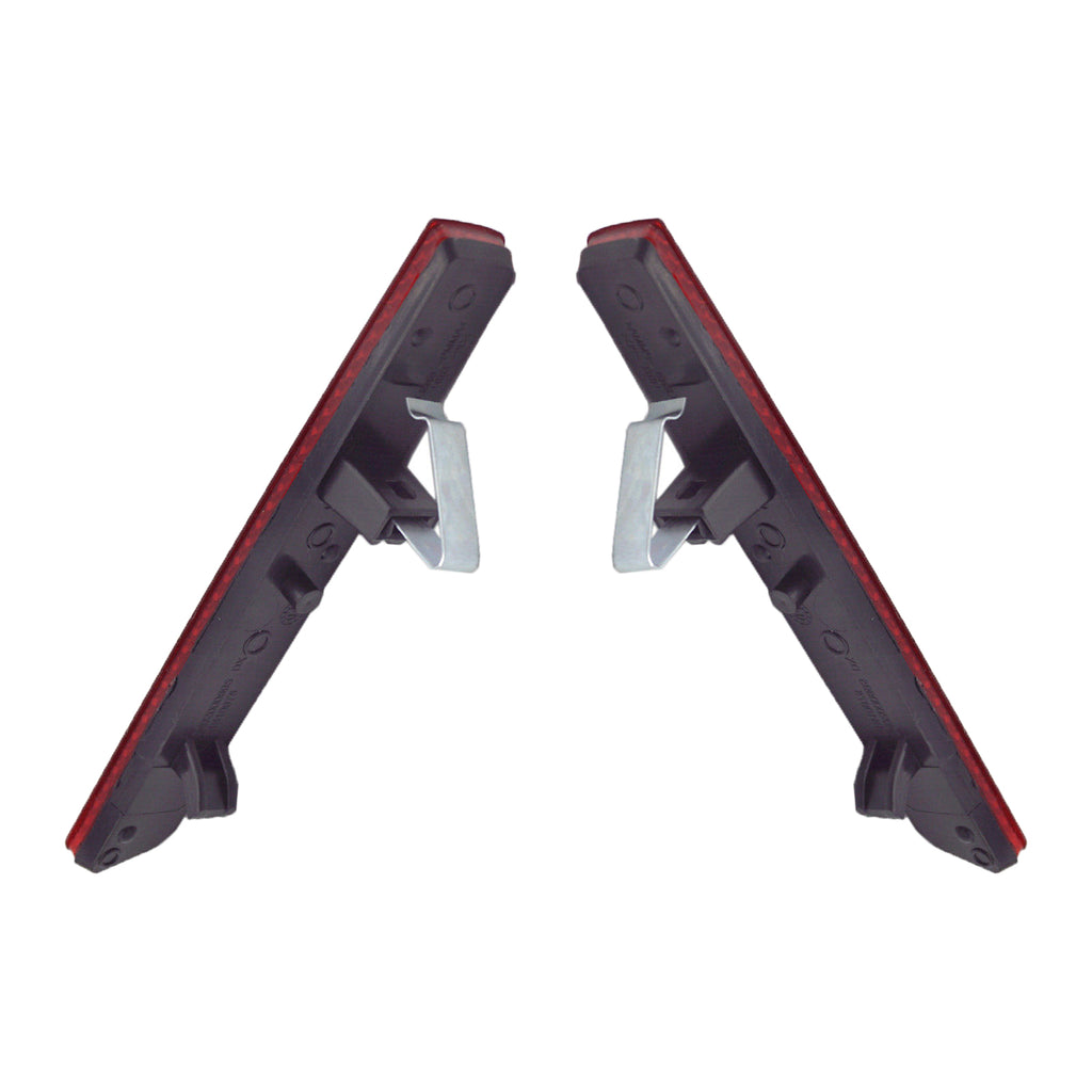 Fiat Doblo Cargo Combi Rear Bumper Reflector RH LH 51810677 2010 Onwards