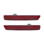 Fiat Doblo Cargo Combi Rear Bumper Reflector RH LH 51810677 2010 Onwards