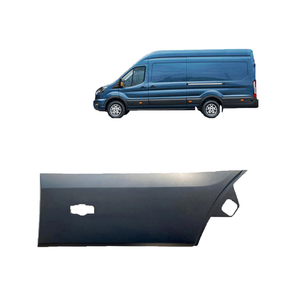 Ford Transit MK8 Rear Left Door Moulding With Signal BK31V29397CF5CND