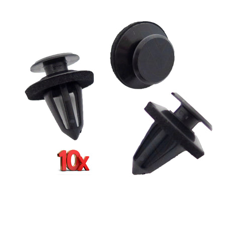 10 X Bumper Fastener Clips Fits Nemo Doblo Grande Punto Bipper 46835626