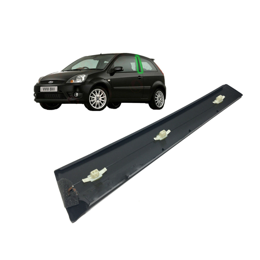 Right Left Door Pillar Trim Moulding 3 Doors Fits Ford Fiesta 2001 to 2010 1473663 1473662