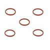 RUBBER SEALING OIL SUMP DRAIN O RING GASKETS 5 PCS FORD TRANSIT MK6/MK7 30MMx3M