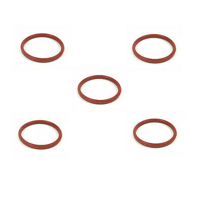 RUBBER SEALING OIL SUMP DRAIN O RING GASKETS 5 PCS FORD TRANSIT MK6/MK7 30MMx3M