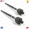 2X FRONT RIGHT / LEFT TIE RODS FITS FORD TRANSIT MK3 MK4 MK5 85-00, 92VB3L519AB