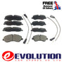 FRONT REAR BRAKE PAD SET FITS FORD TRANSIT CUSTOM 2012 ON, BK212K021AB, 1840037