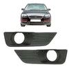 PAIR OF FOG LAMP FRAMES LEFT  RIGHT FITS FORD FOCUS MK2 2005 to 2018, XYFCS011