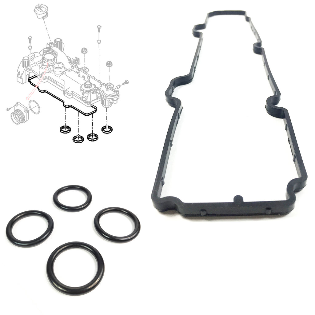 Ford Citroen Peugeot Cylinder Head Cover Gasket Manifold O-Ring 1148101