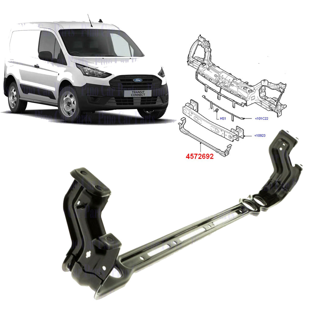 Ford Transit Connect Radiator Support Bracket 2T148A297AH 4572692