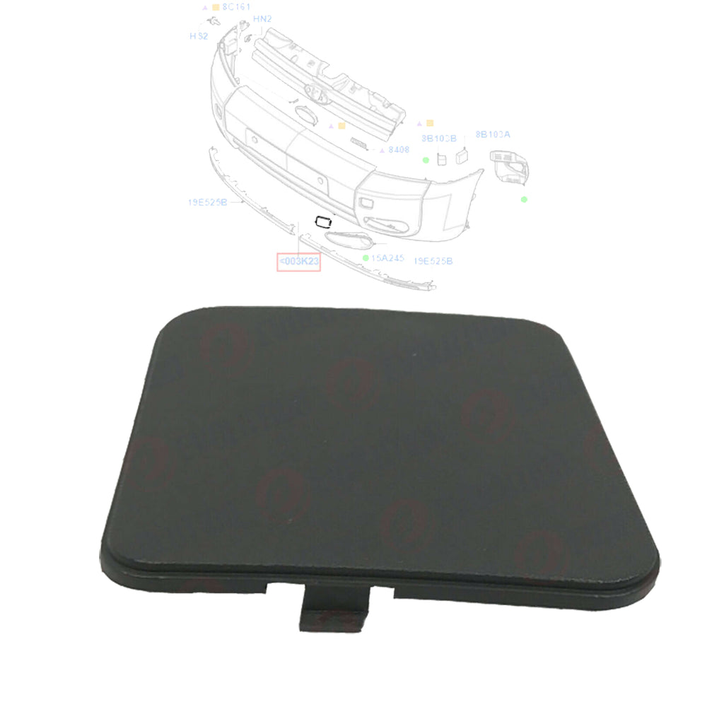 Front Left Bumper Square Cover Fits Ford Transit Tourneo Connect 02 to 09 4447727