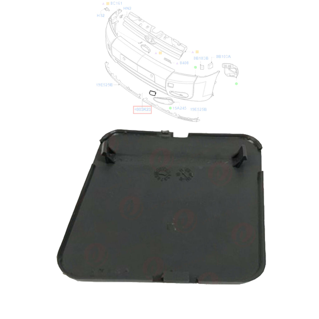 Front Left Bumper Square Cover Fits Ford Transit Tourneo Connect 02 to 09 4447727