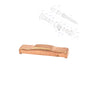 Ford 1X Gear Synchroniser Key Lock 6061375 81TT-7C396-AA