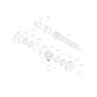 Ford 1X Gear Synchroniser Key Lock 6061375 81TT-7C396-AA