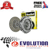 LUK CLUTCH KIT FITS VW CADDY, TRANSIT MK6 2.0 DI  74 kW 100 PS  624310809