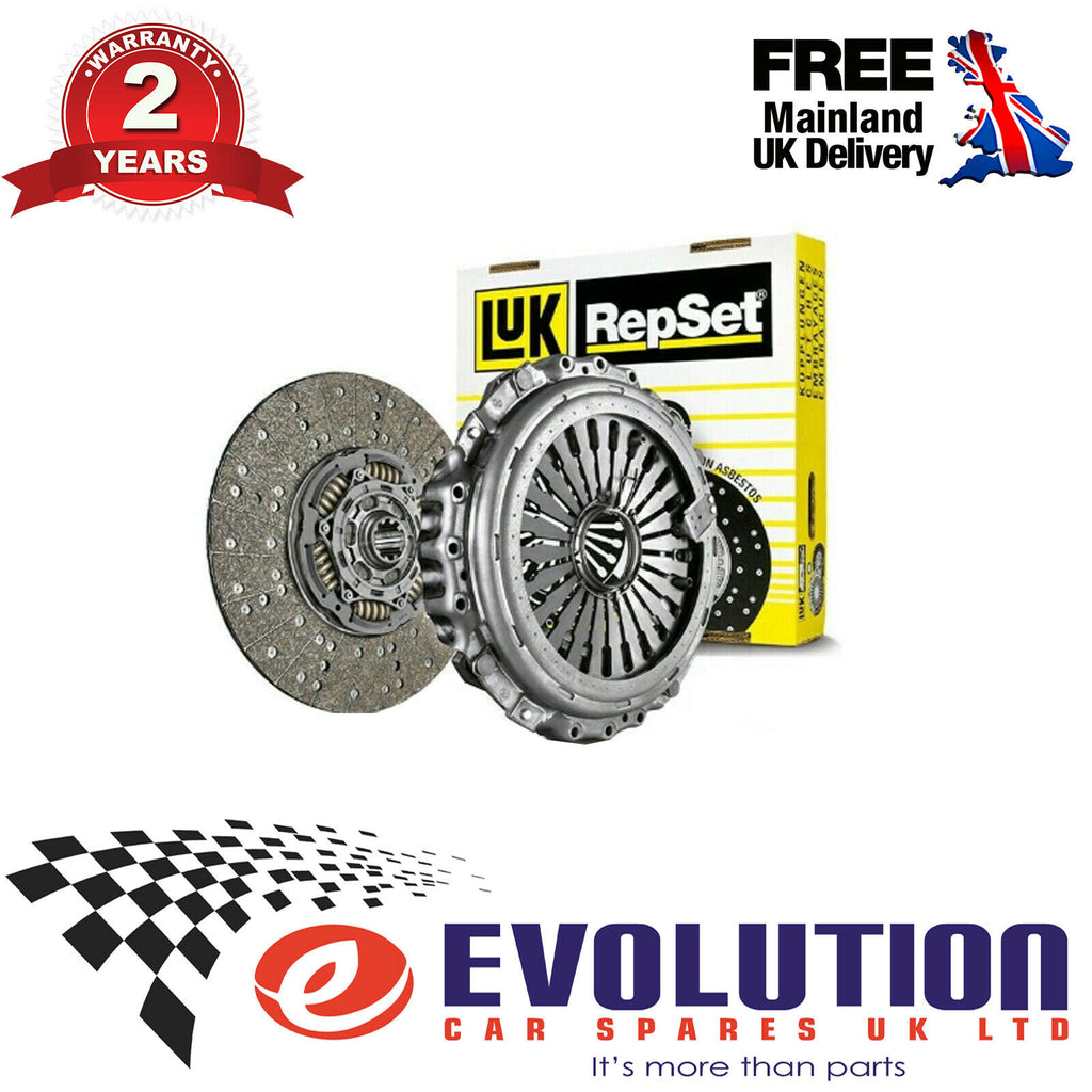 LUK CLUTCH KIT FITS VW CADDY, TRANSIT MK6 2.0 DI  74 kW 100 PS  624310809