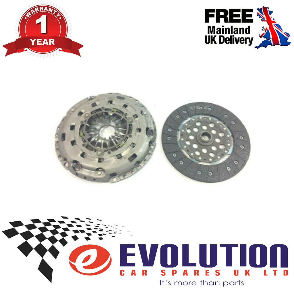 LUK CLUTCH KIT FITS VW CADDY, TRANSIT MK6 2.0 DI  74 kW 100 PS  624310809