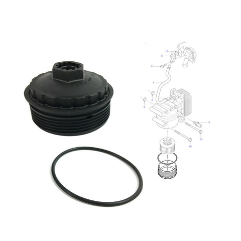 Nissan Interstar Oil Filter Bowl Cover Cap Primastar 1203004 7701048886