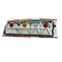 Ford Transit Rear Left Passenger Side Light Lamp Lens Transit MK6 4C1613A603AA