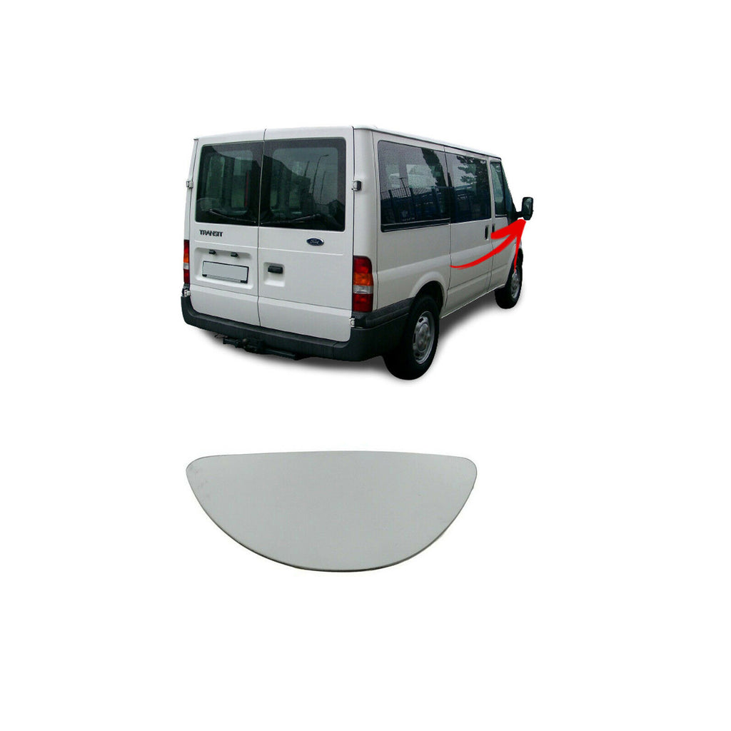 Transit Mk6 Mk7 Left Side Wing Mirror Glass Blind Spot Mirror Glass 40 – Evolution Car Parts Transit Mk6 Mk7 Left Side Wing Mirror Glass Blind Spot Mirror Glass 40 – Evolution Car Parts