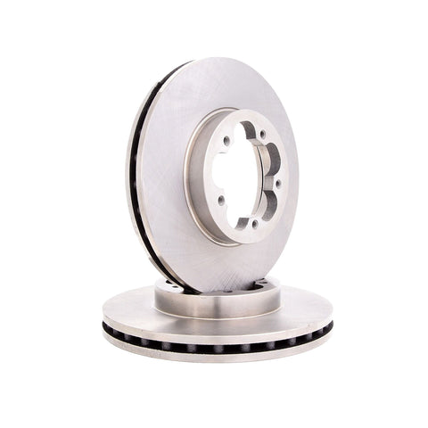 Front Brake Discs 2x Fits Ford Transit 2.2 TDCI 1371394  ­6C111125B1B
