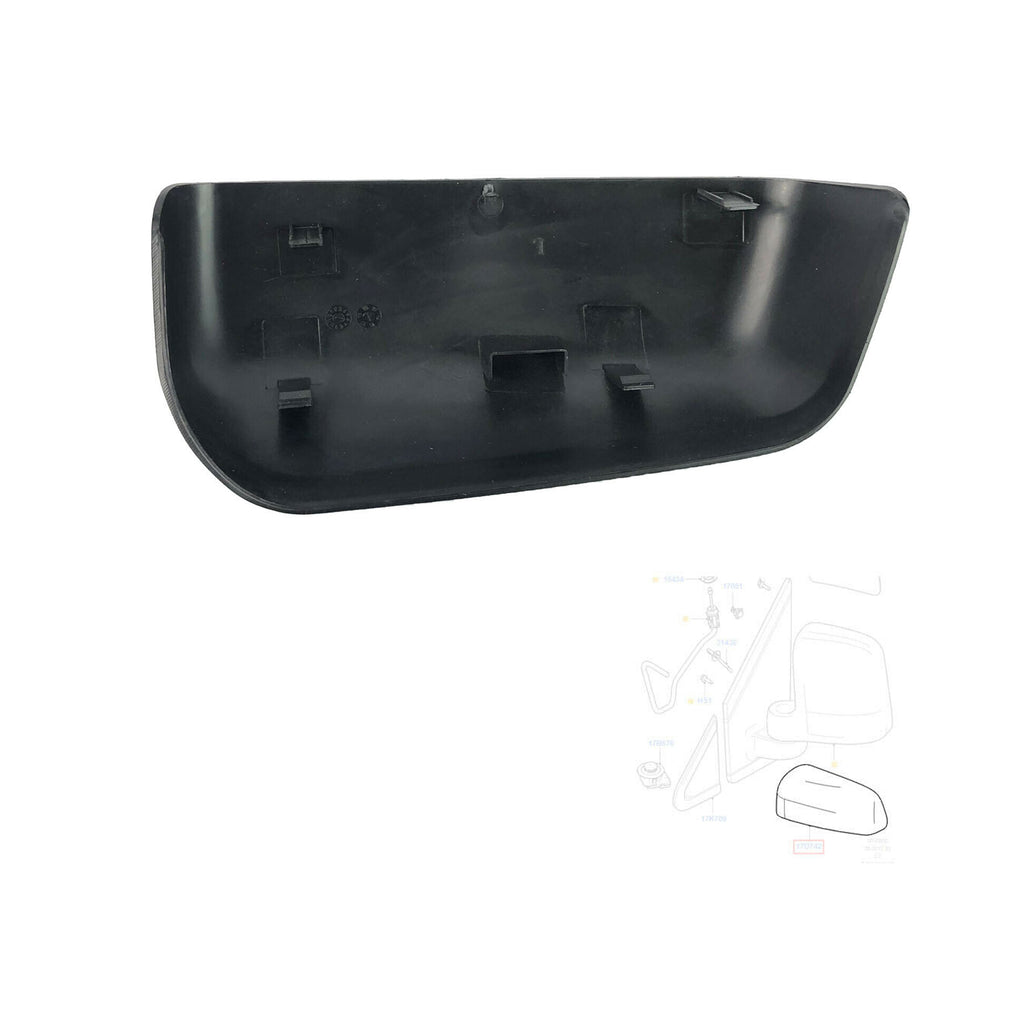 Right Outside Mirror Wing Cover Fits Ford Transit Connect 2002 to 2013 5091563