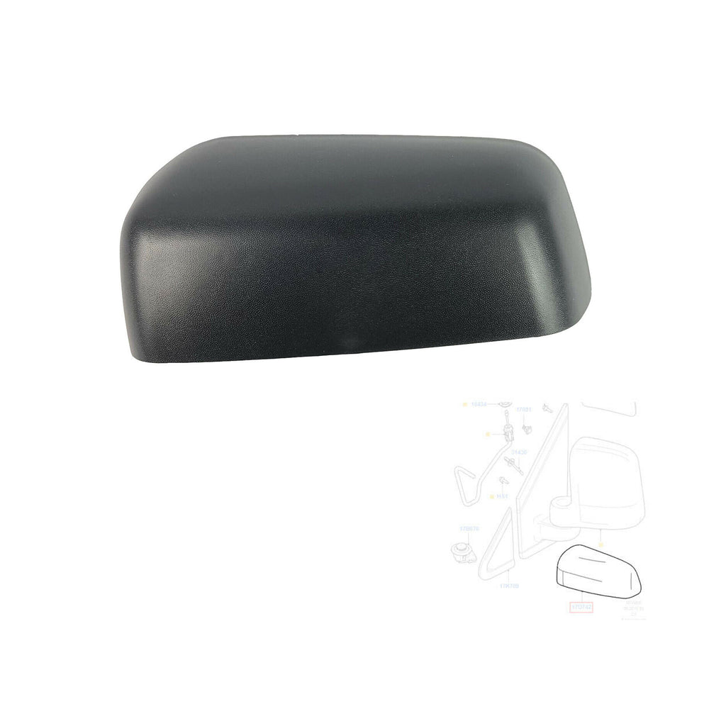 Right Outside Mirror Wing Cover Fits Ford Transit Connect 2002 to 2013 5091563