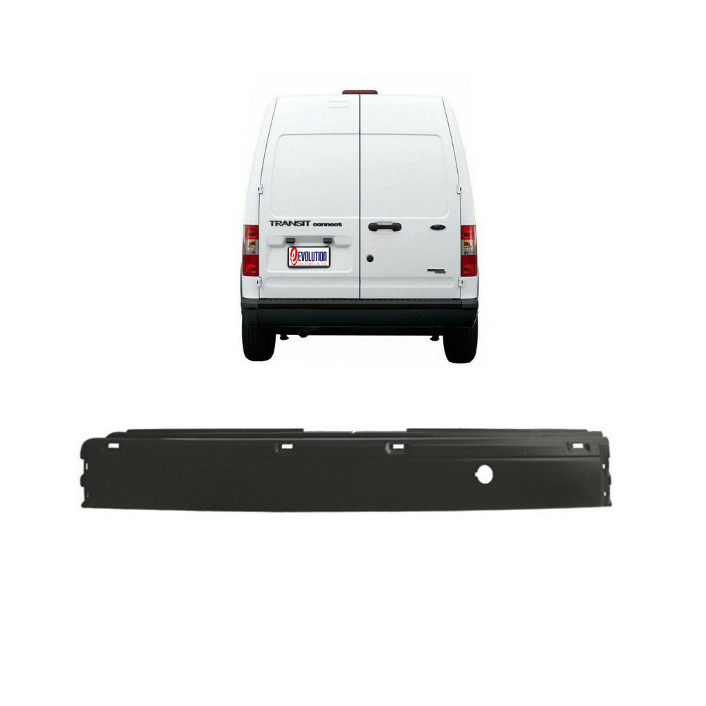 Ford Transit Connect Rear Bumper No Sensor Holes 2002 to 2012 1387174 