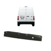 Ford Transit Connect Rear Bumper No Sensor Holes 2002 to 2012 1387174 