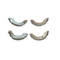 REAR BRAKE SHOE SET FITS ESCORT, ESCORT CLASSIC, ORION, COURIER, 96AB2200AB