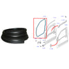 Ford Transit Connect Front Door Rubber Seal Rh Lh 02 to 13 9T16A20708AC