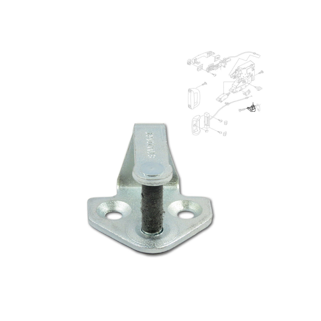 Sliding Loading Door Striker Fits Ford Transit MK6 MK7 Connect 4052294