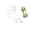 Ford Transit MK6 MK7 Rear Door Bottom Lower Right Hand Hinge 4870668