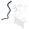 Radiator Overflow Tank Hose Fits Ford Transit Connect  1451531 