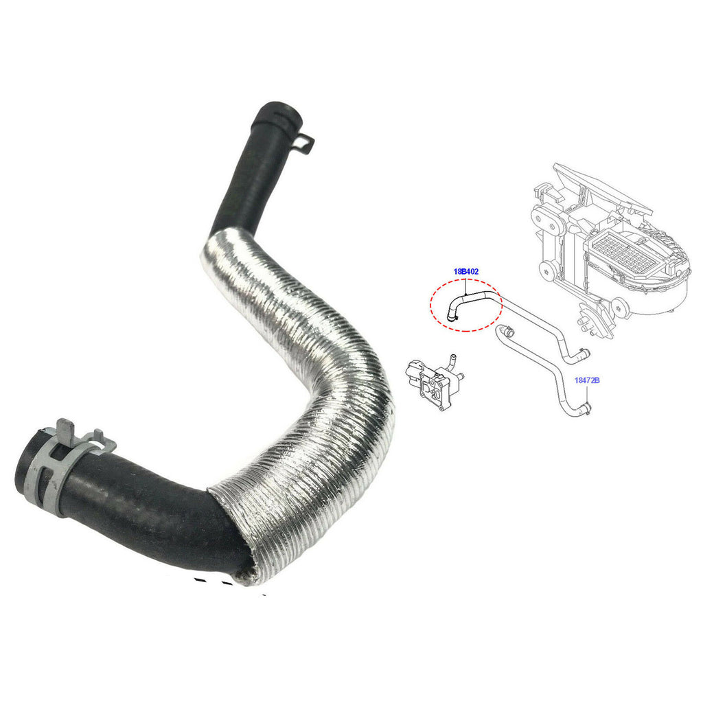 Exchange Heating Hose Fits Ford Transit Connect 1.8 TDCI 7T1618K582BC 