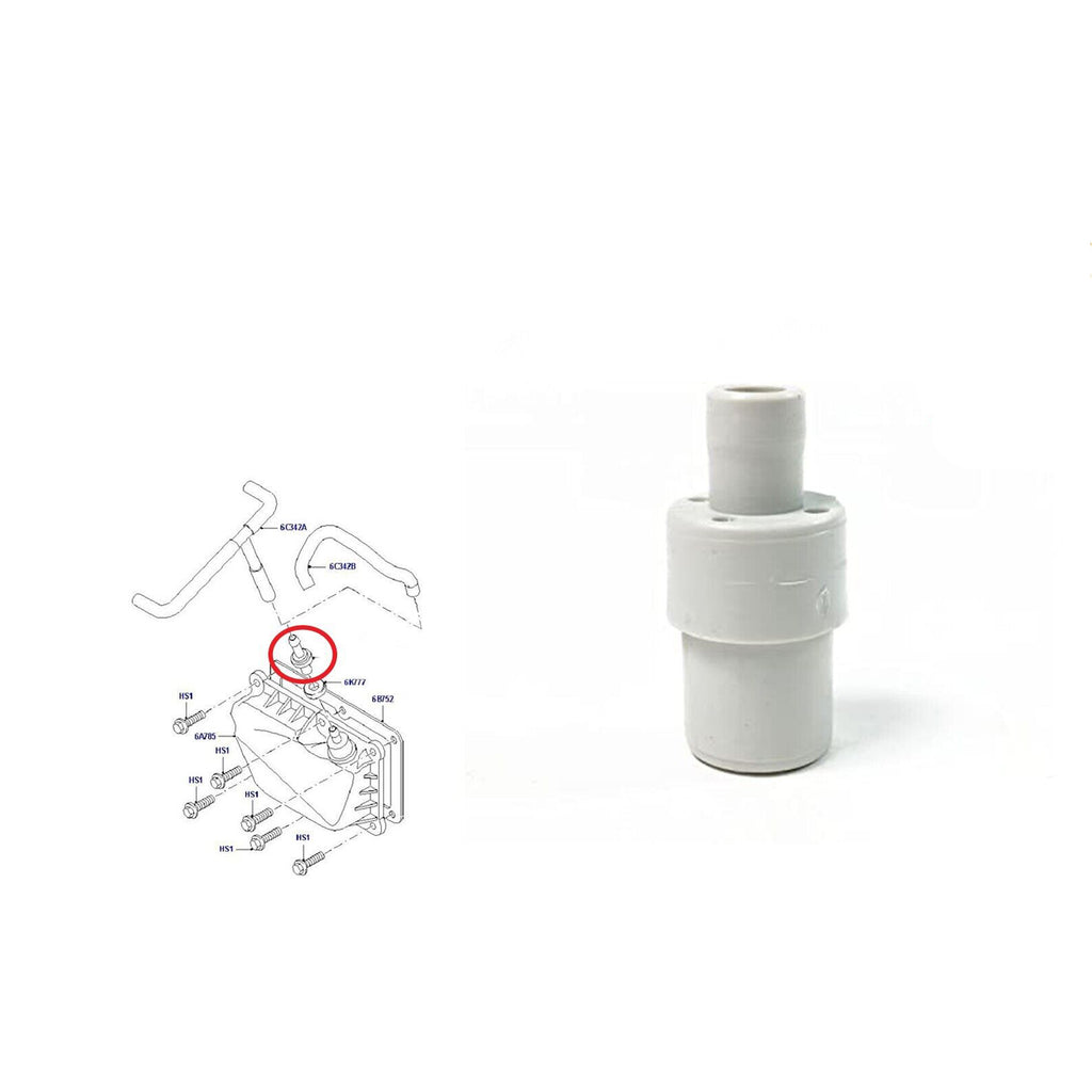 Ford Focus Fiesta 98 to 04 Oil Seperator Pvc Regulating Valve 96MF 6A666