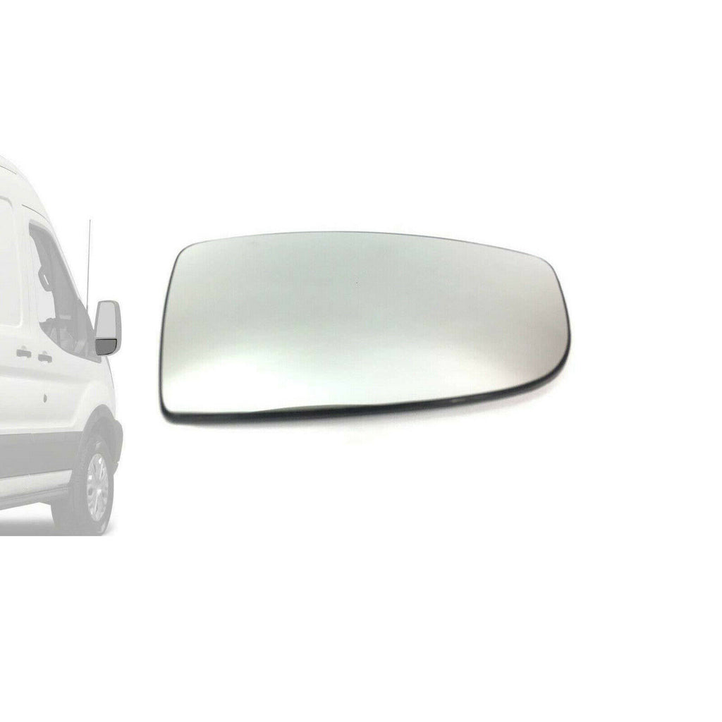 Ford Transit MK8 Right Side Wing Mirror Blind Spot Glass BK2117A700AB