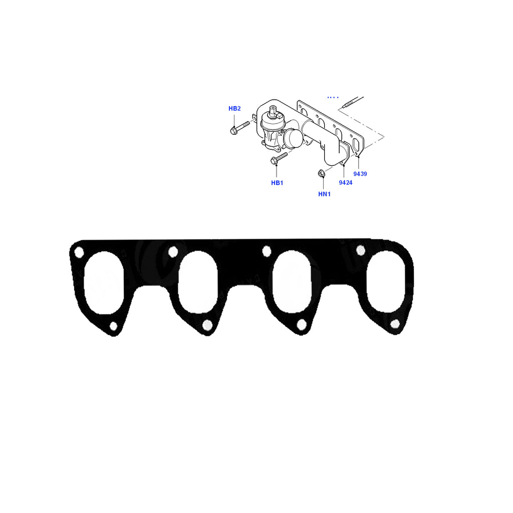 Intake Inlet Manifold Gasket Fits Ford Transit Connect Focus C Max 1S4Q9441AA