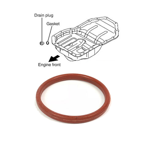Ford Transit Mk6 Mk7 Oil Sump Drain Rubber Gasket O Ring 30MMx3MM