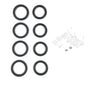 Ford Fiesta Citroen C3 Intake Manifold O Ring Plastic Gasket 1254375