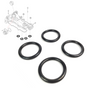 4X HIGH QUALITY INTAKE MANIFOLD O-RING GASKETS FITS FORD 1.4 TDCI / HDI, 1148106