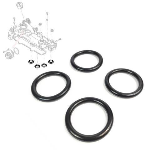 4X HIGH QUALITY INTAKE MANIFOLD O-RING GASKETS FITS FORD 1.4 TDCI / HDI, 1148106