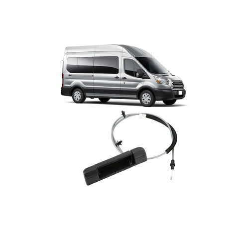 Ford Transit MK6 2000 to 2006 Sliding Left Door Inner Cable And Handle 2C14V266A62AA