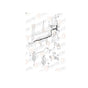 Ford Transit MK6 2000 to 2006 Sliding Left Door Inner Cable And Handle 2C14V266A62AA