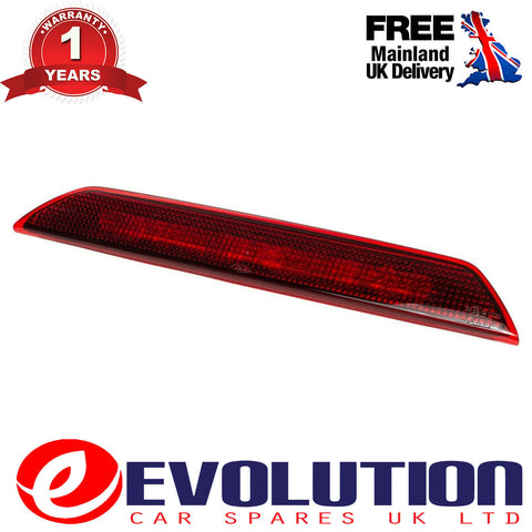 Ford Transit Custom Red Rear Tailgate Stop Led Brake Light 2012 to 2018