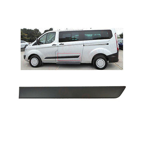 Ford Tourneo Custom Oem Rear Left Door Moulding Guard Strip BK2129076ACW