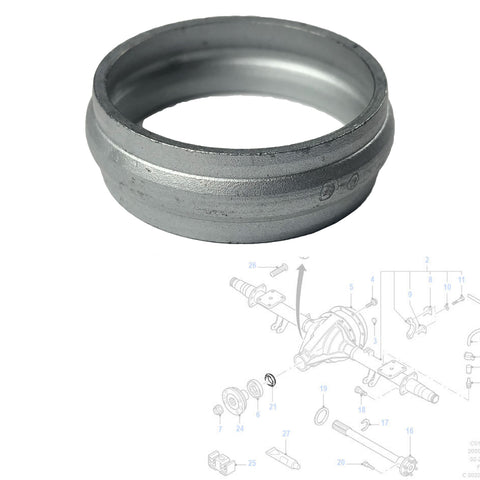 Ford Transit MK6 2000 to 2006 Rear Differential Collapsible Spacer 90GG4662AA