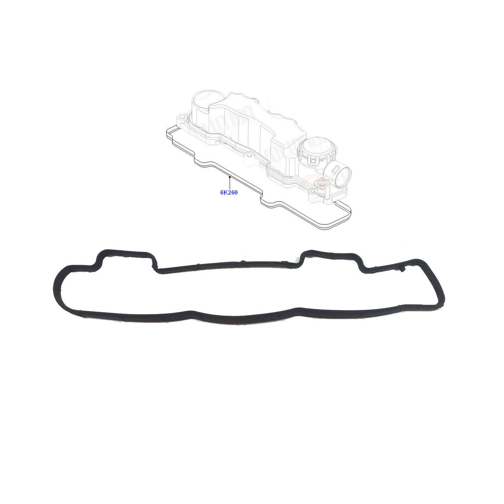 Ford C Max Focus Fusion Fiesta 2004 On Cylinder Head Cover Gasket 1235994